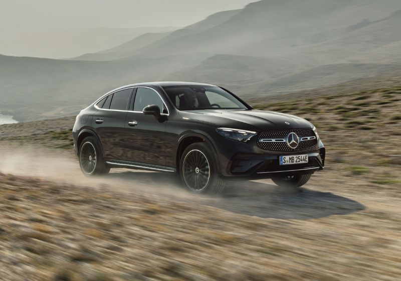 Mercedes-Benz GLC Coupè