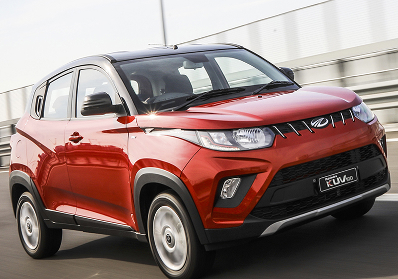 Mahindra Kuv100 nxt