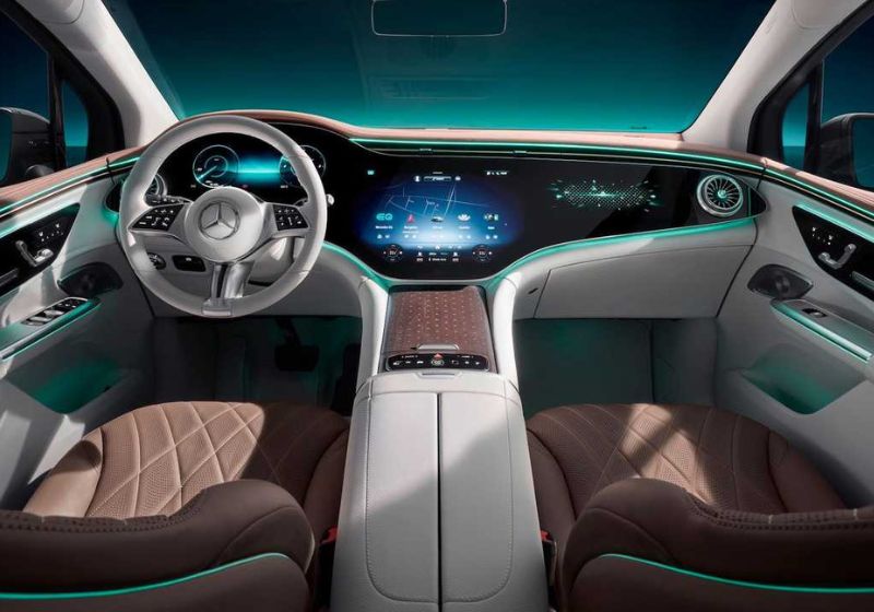 Mercedes-Benz EQE SUV