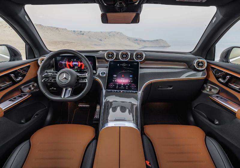Mercedes-Benz GLC Coupè