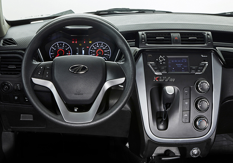 Mahindra Kuv100 nxt